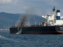 Bloomberg: Гръцки танкер с руски петрол е атакуван в Черно море