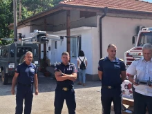 Дронове и пожарогасители за доброволците в Бобошево
