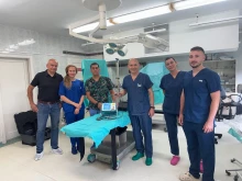 Новата апаратура, обещана от Фондация "Стилиян Петров", вече пристигна в КОЦ – Бургас