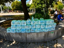 София раздава безплатна вода заради очакваните жеги