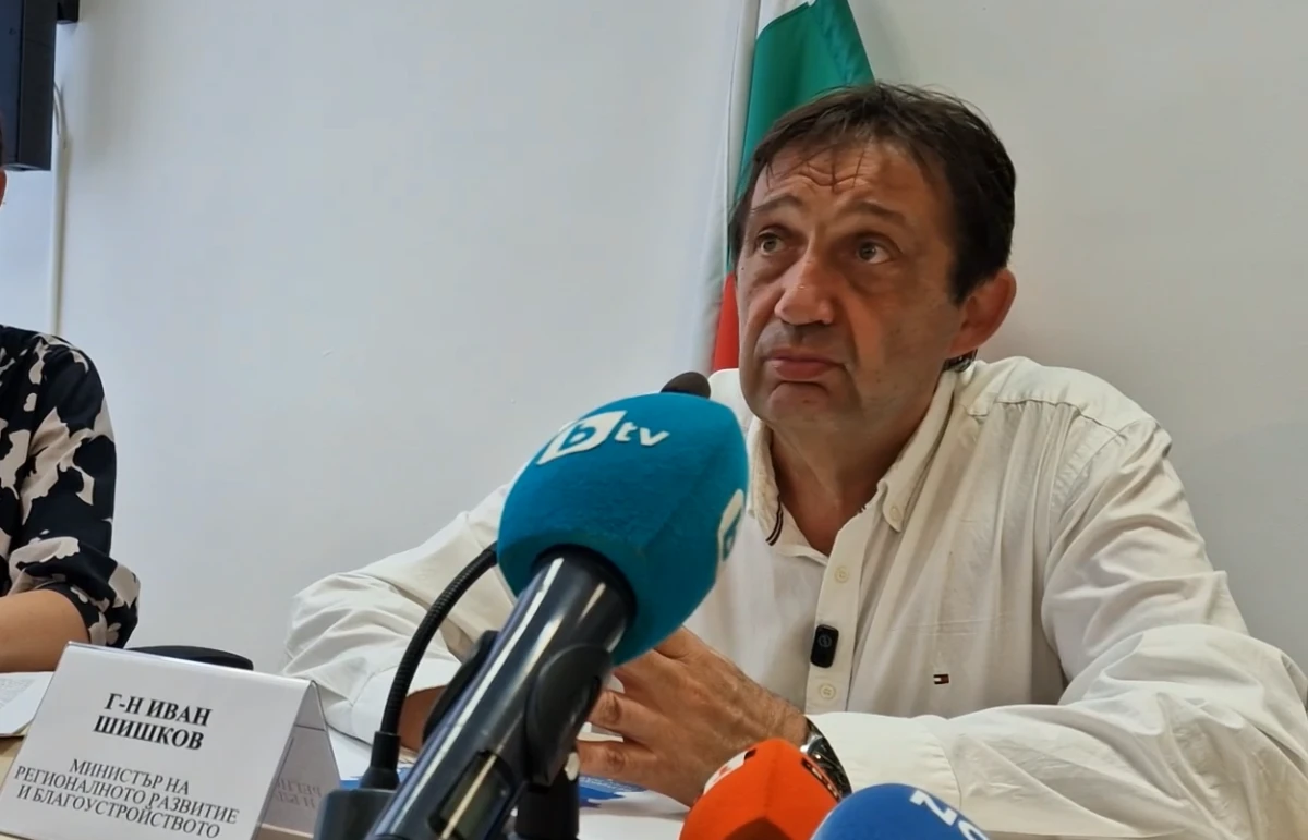 Иван Шишков: Най-вероятно ще поискам оставката на ръководството на ВиК - Шумен