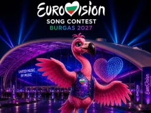 Розово фламинго е предложението за талисман на "Евровизия Бургас 2027"