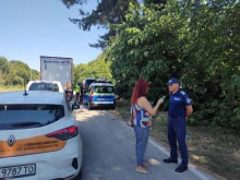 Специализирана полицейска операция: Масови проверки по път I-7 Силистра – Шумен