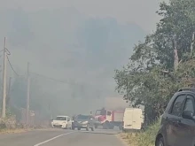 Пожарът край Малка Верея не е локализиран, но е под контрол