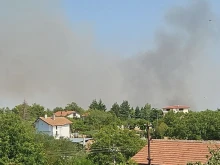 Овладян е пожарът край Малка Верея: 42 декара изпепелени площи, няма пострадали