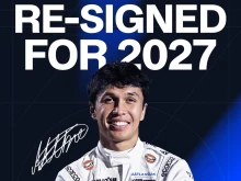 Уилямс запазва една от ключовите си фигури до 2027-а