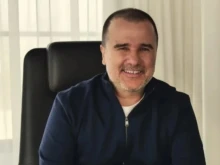 Цветомир Найденов не пропусна да подкрепи Левски за довечера