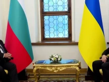 Зеленски прие новия български посланик: Важна ни е подкрепата срещу руските атаки през зимата