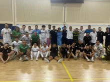 Първенецът на България по футзал със серия от престижни контроли преди старта на Шампионска лига в Бургас