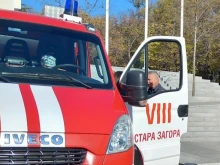 Пожар обхвана около 300 декара сухи треви и храсти край село Зимница, огънят е локализиран