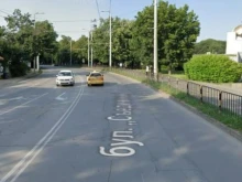 Продължава благоустрояването на бул. "Съединение" в Русе