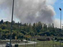 РИОСВ: Няма влошаване на въздуха в София заради пожара в Сърбия