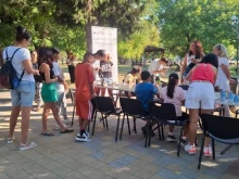 Интересна инициатива събра деца със специални образователни потребности в празник на творчеството и усмивките