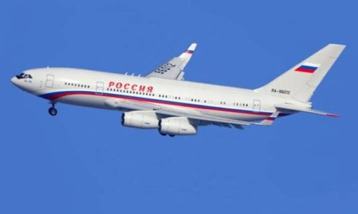 Руският правителствен самолет е имал разрешение да навлезе в България