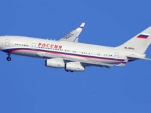 Руският правителствен самолет е имал разрешение да навлезе в България
