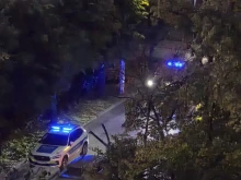 Благоевградската полиция предотврати масово сбиване пред известно заведение