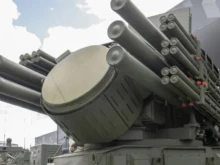 Русия получи нова партида бойни машини за противовъздушна отбрана "Панцир"
