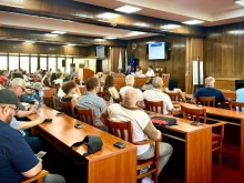 Община Русе представи първия си бюджет в евро