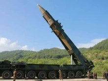 Северна Корея изстреля балистична ракета към Япония?
