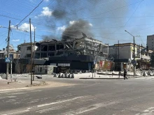 Русия удари Краматорск ФАБ-250, поразен е магазин в жилищен квартал