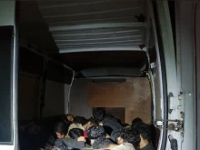 Полицията залови 35 нелегални мигранти в Странджа