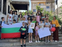 Деца учиха история в програмата "Аз обичам България, аз обичам Кюстендил"