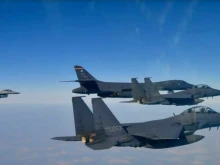 Американски изтребители F-16 прихванаха два самолета над голф клуба на Тръмп в Ню Джърси