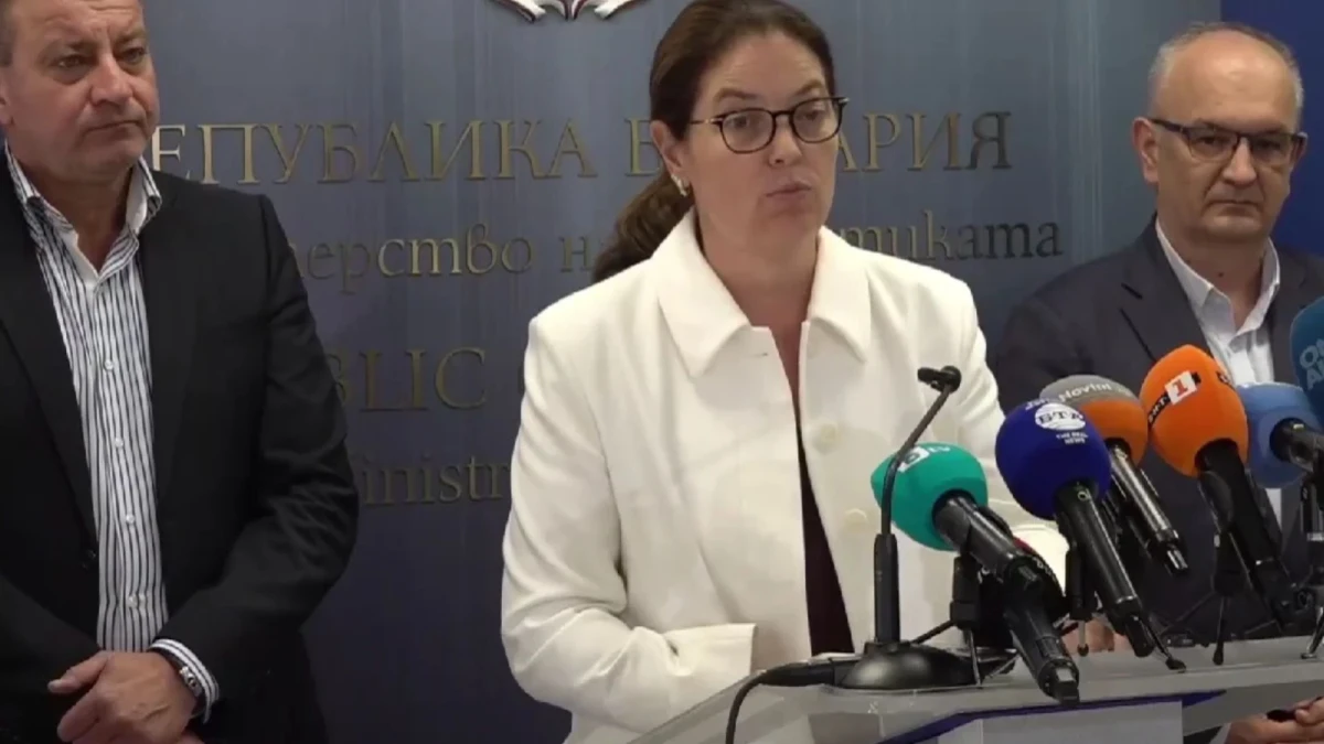 Ива Петрова: При нов спад на Дунав може да се наложи второ намаляване на мощността на 5-и блок на АЕЦ "Козлодуй"