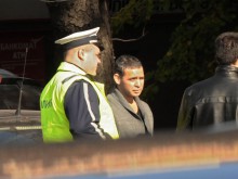 Памбос се забърка във верижна катастрофа с цивилни полицаи