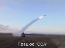 Украинска система "Оса" унищожи руския "Геран-4" над Украйна