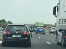 Натоварено движение по пътните артерии в страната отчете BG Toll