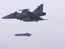 Първо успешно изстрелване: Швеция тества ракета Taurus от изтребител Gripen C