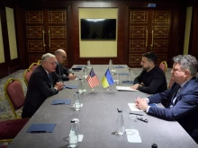 Украйна обсъди със САЩ изграждането на европейска система срещу балистични ракети