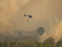 Над 100 тона вода на час: Рекордни пожарогасещи операции в Сърбия