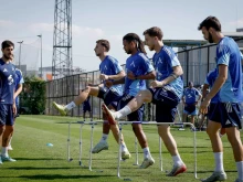 Програмата на Левски до реванша с АЕК в сряда