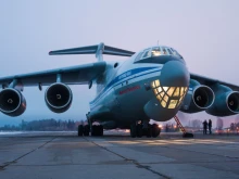 798 тона вода за четири дни: Руският самолет Ил-76 потуши пожара в Сърбия