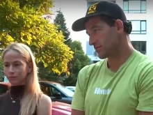Нападение на пътя: Хвърлиха камъни от столичен мол върху колата на бивша състезателка по художествена гимнастика