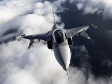 Изтребител Gripen се разби в Унгария