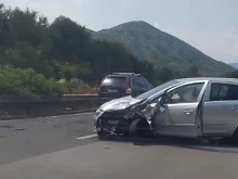 Внимавайте! Катастрофа на АМ "Хемус" край Правец