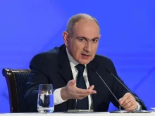 Пашинян обяви, че ще подаде заявление за присъединяване на Армения към Европейския съюз