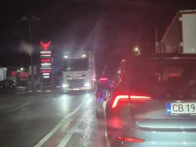 Поредно огромно задръстване на Кресна
