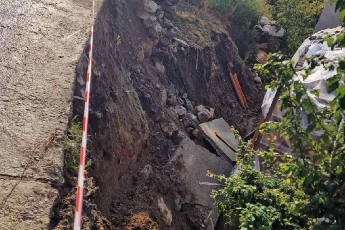 Частично бедствено положение в община Сатовча след пороя