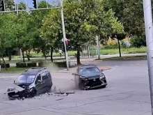 Светофарната уредба на ключово кръстовище в "Тракия" в Пловдив е ремонтирана след сигнали на районния кмет