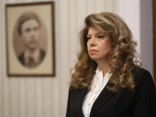 Йотова удостоява Божидар Иванов с висше офицерско звание