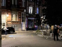 Стрелба с автомат в Брюксел: Двама ранени при война на наркобанди