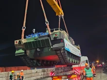 Полша получи партида южнокорейски танкове K2 за охрана на границата с Русия