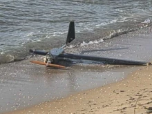 Дрон е засечен в Черно море край Царево, екип на ВМС отива на място