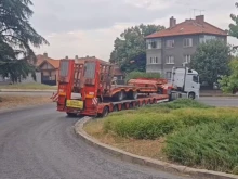 Автовоз блокира участъка между Русе – Дунав мост от международния път София – Букурещ