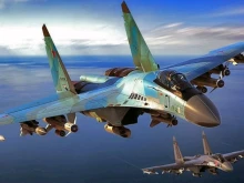Украйна публикува данни за близо 80 компании, участващи в производството на руския изтребител Су-35С