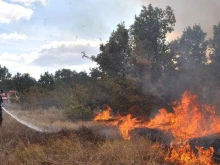 Шест пожара са горяли на територията на Русе през изминалото денонощие